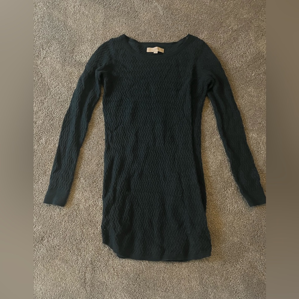 Loft Sweater Dress